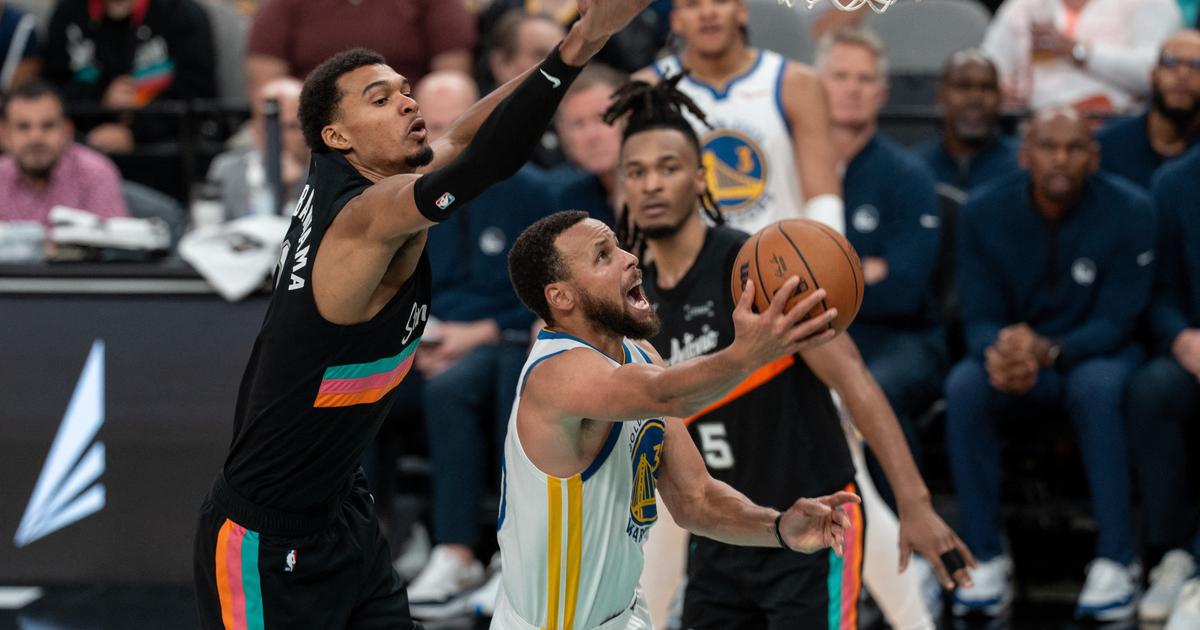 NBA : Curry domine Wembanyama face aux Spurs malgré le triple-double