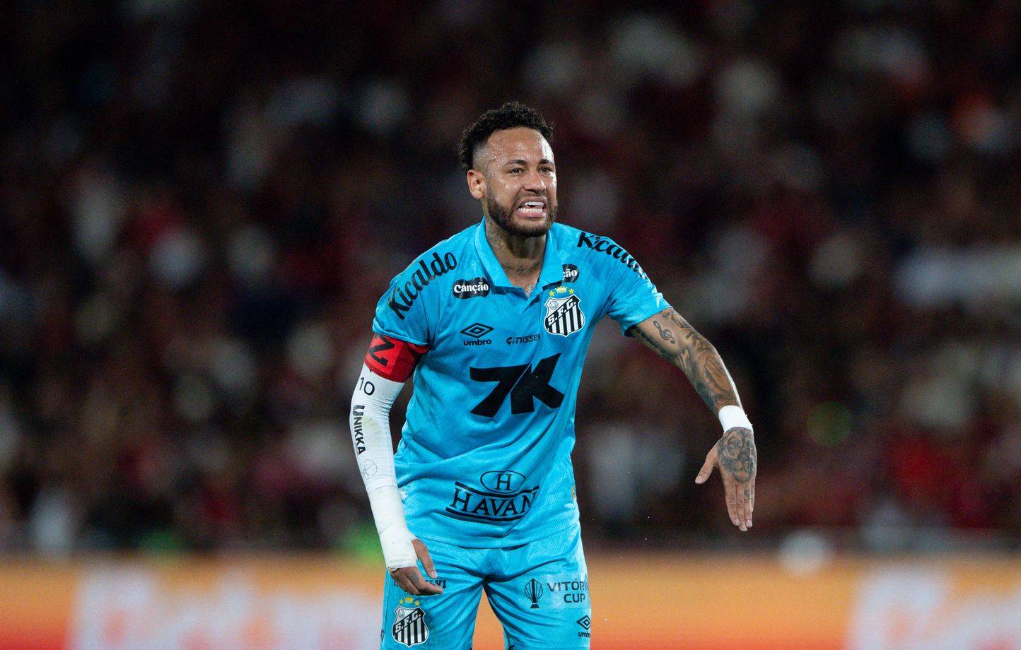 Santos relégation: Neymar et le club en danger après Flamengo