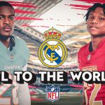 Madrid accueille un match historique NFL au stade Bernabeu