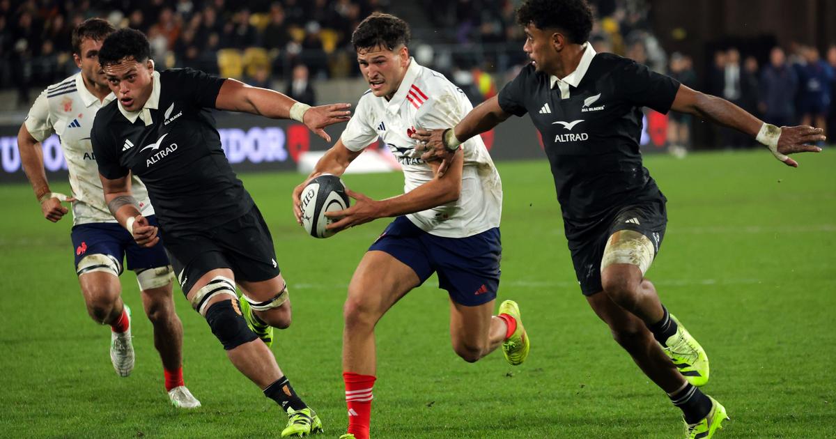 Nicolas Depoortere, jeune centre du XV de France, prêt pour les Fidji