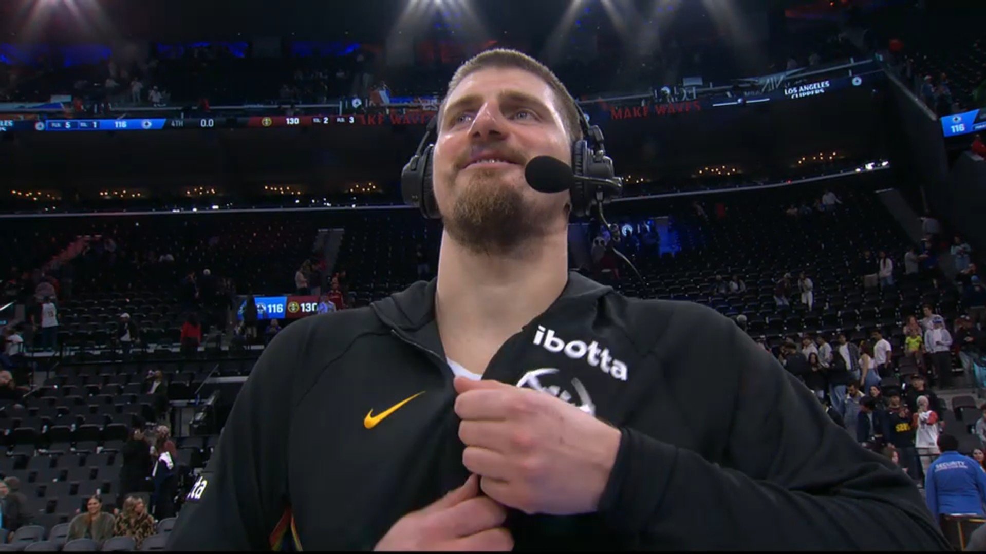 Nikola Jokic injouable face aux Clippers: 55 points