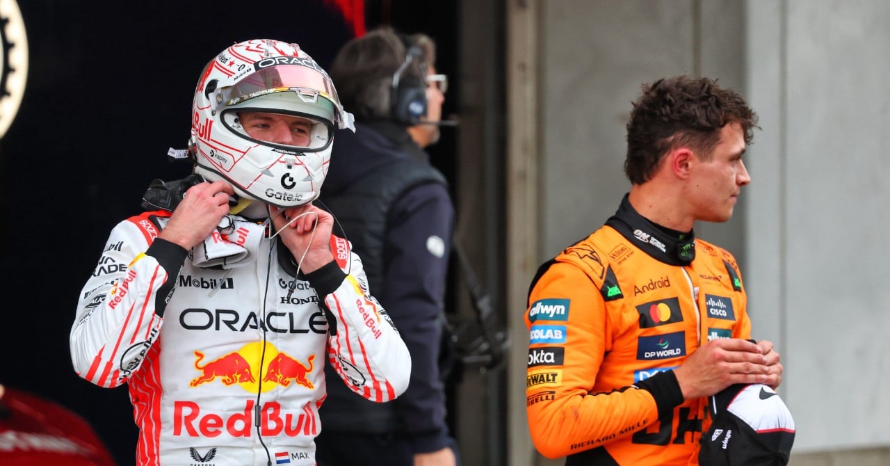 Norris en tête, Verstappen n’a plus que l’abandon ou la collision