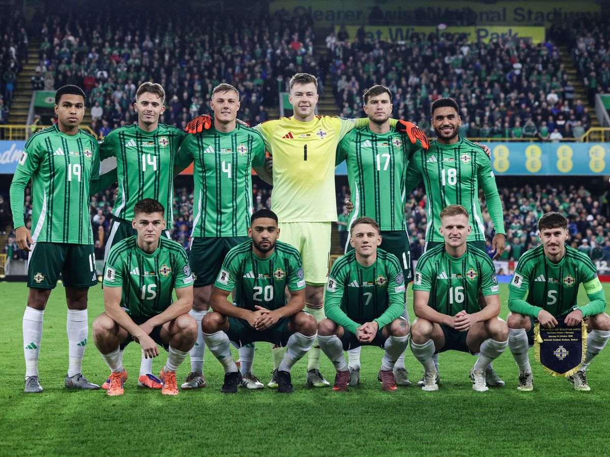 Northern Ireland vise la qualification pour la Coupe du Monde