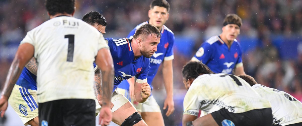 Notes des Bleus rugby: Ollivon retrouve le rythme, Jelonch percutant