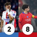 OL-PSG : Vitinha profite d'une perte de Tessmann