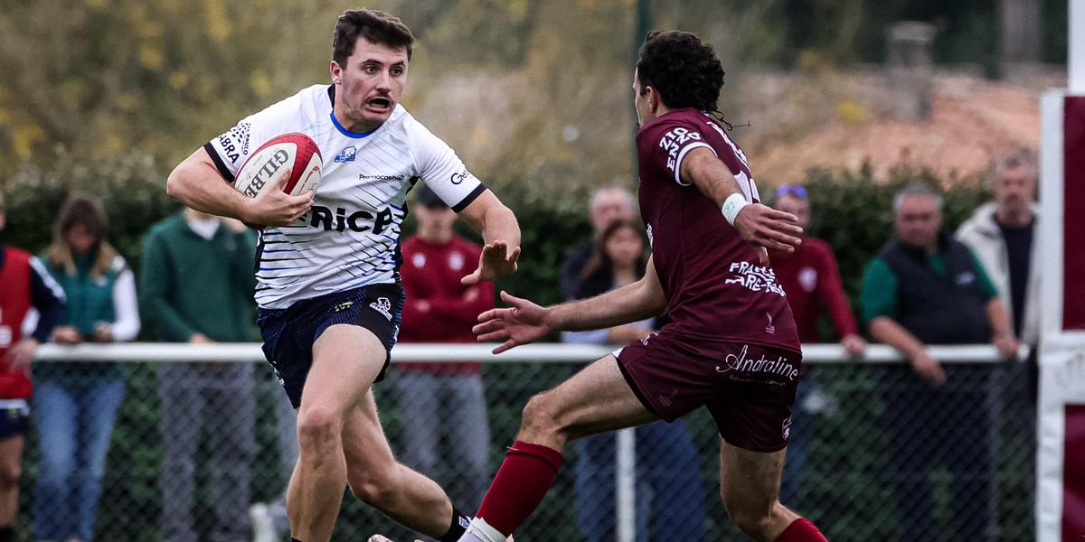 Rugby Fédérale 1 : Sarlat s’est réveillé trop tard à Oloron