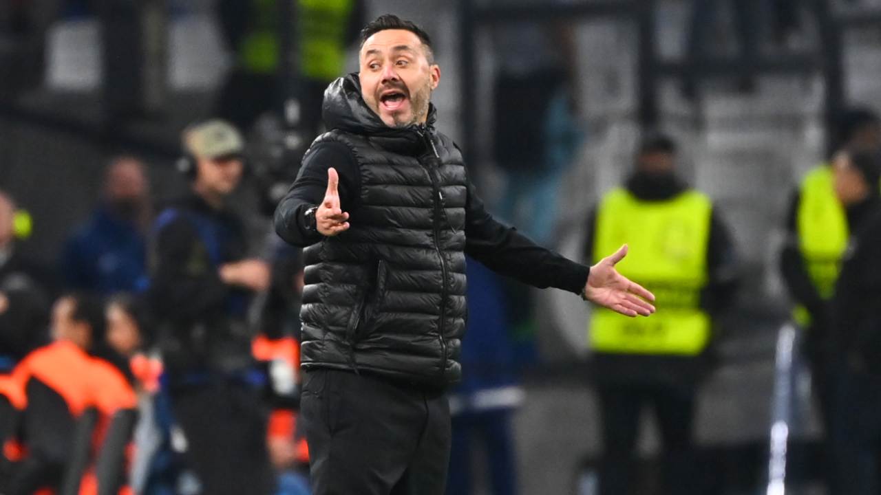 Clash entre De Zerbi et CJ Egan-Riley après OM-Atalanta