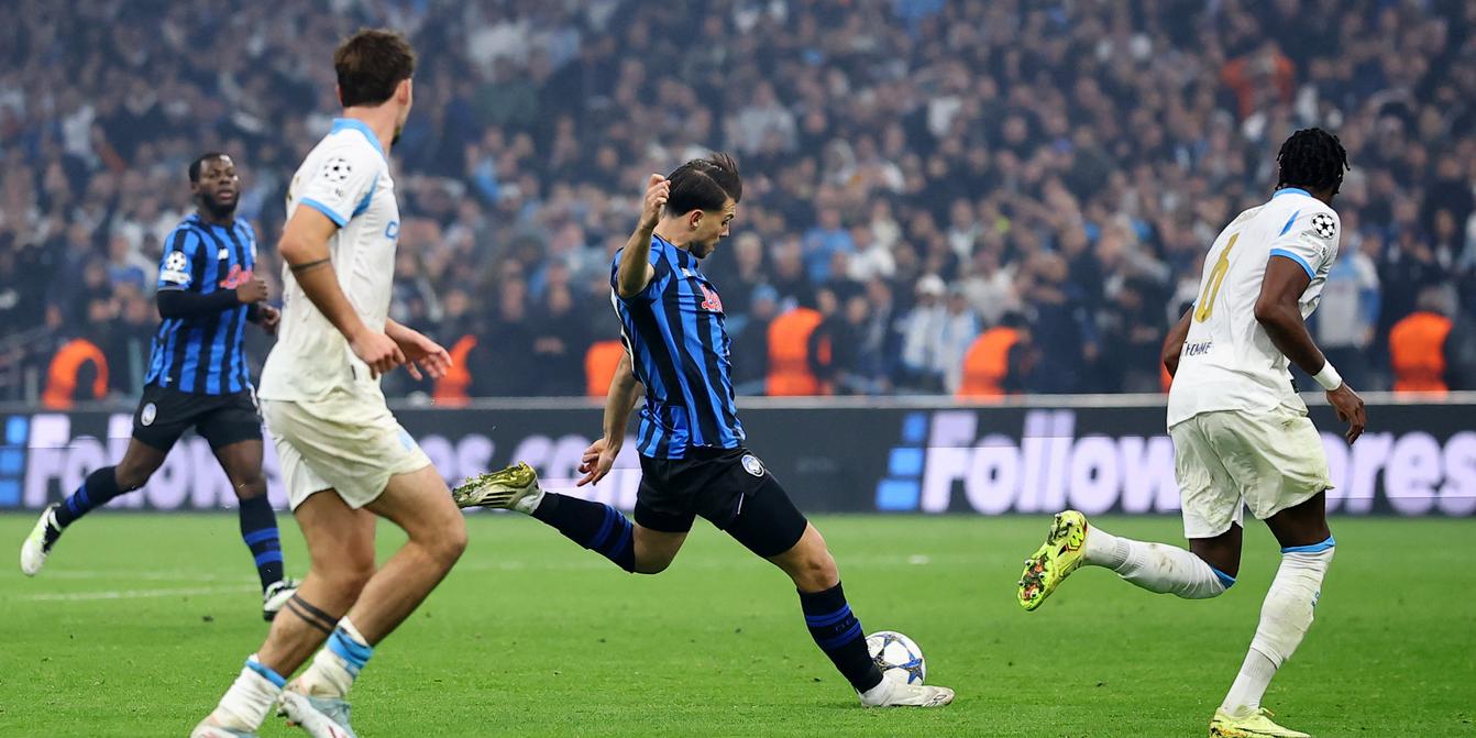 OM-Atalanta : défaite controversée en Ligue des Champions à Marseille