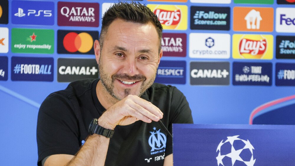 OM-Atalanta : pourquoi De Zerbi voit ce derby comme spécial