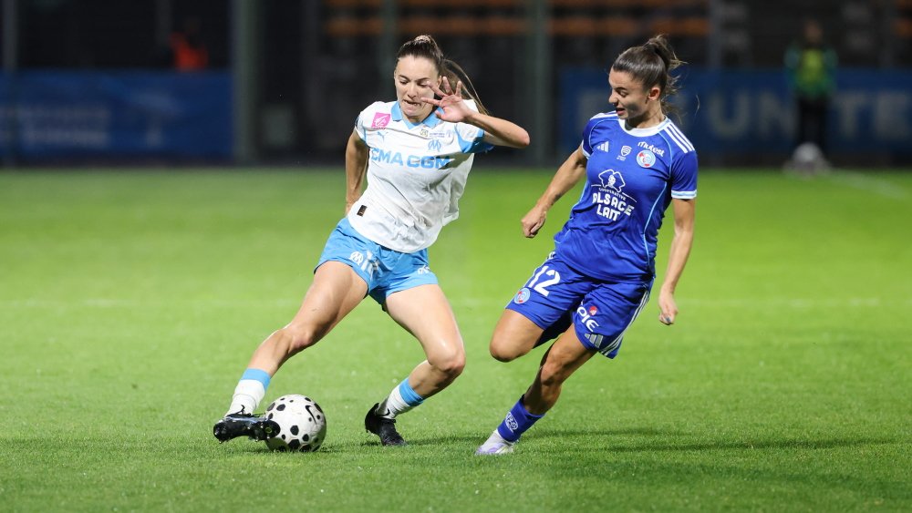 OM D1 féminine: les Marseillaises restent sans victoire à Martigues