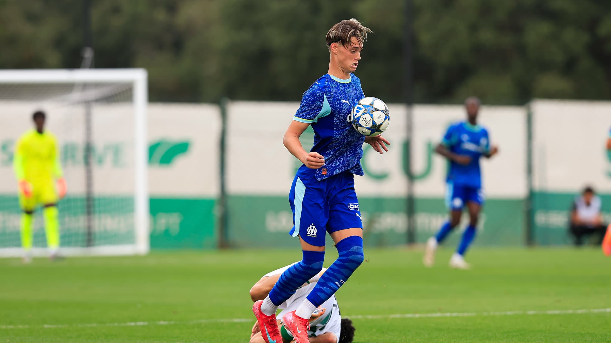 OM U19 – Atalanta U19 : nul sans but en Youth League