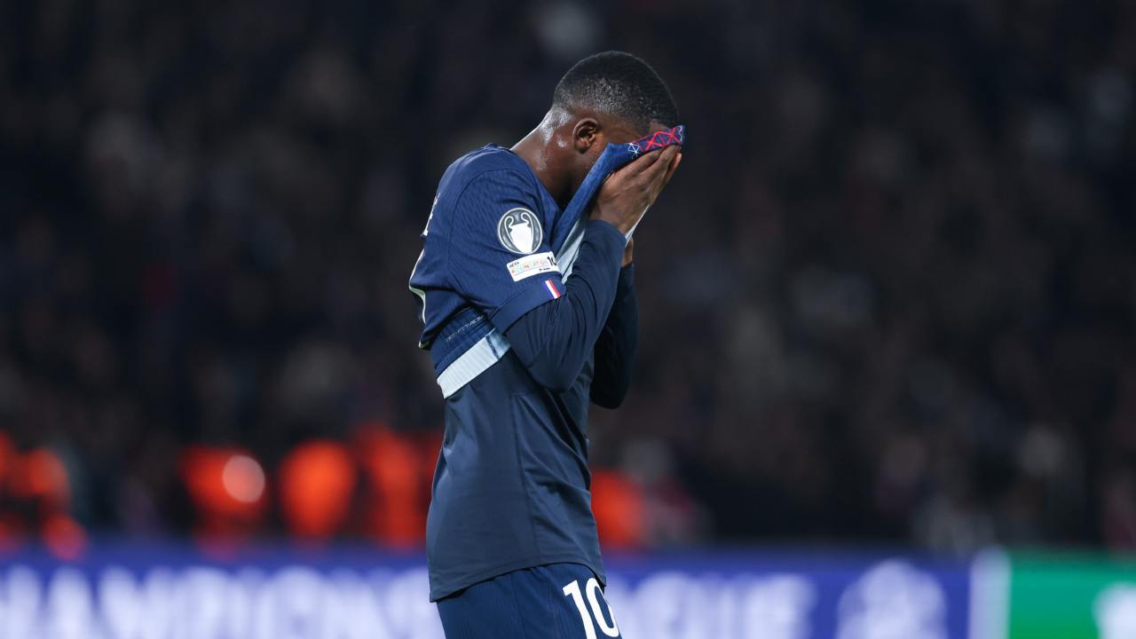Dembélé titularisé puis sorti après 25 minutes face au Bayern | PSG