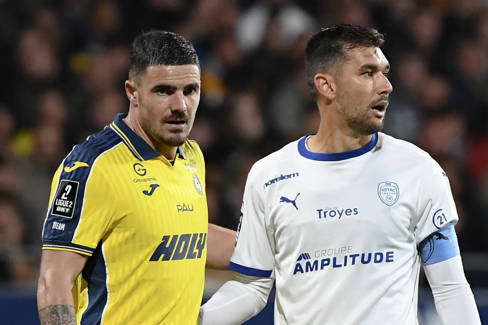 Ligue 2 : Pau et l'Estac se neutralisent, Briançon réagit