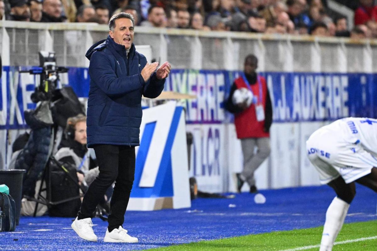 Pelissier et Auxerre battus par Marseille: 17e en Ligue 1, remise en cause