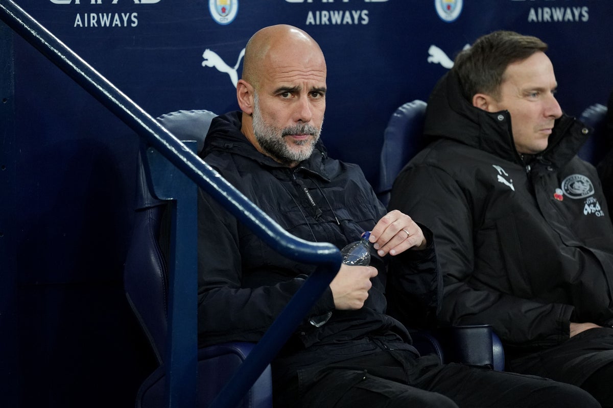Pep Guardiola critique l'arbitre après la victoire de Manchester City