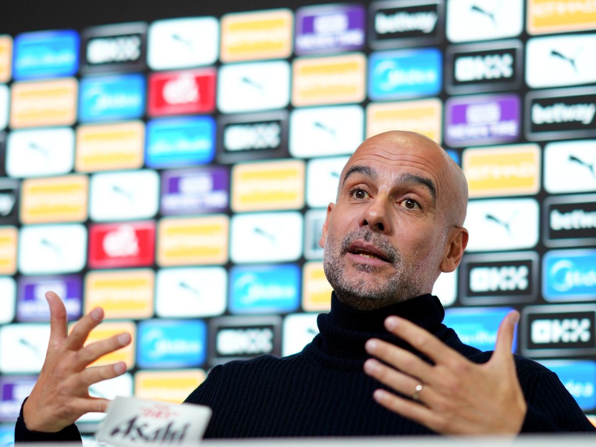 Pep Guardiola s'inquiète pour Arsenal en tête de la Premier League