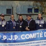 Les Pétan’cœurs mageois brillent en coupe du Gard de pétanque