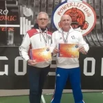 Philippe Boudot vice-champion du monde de force athlétique