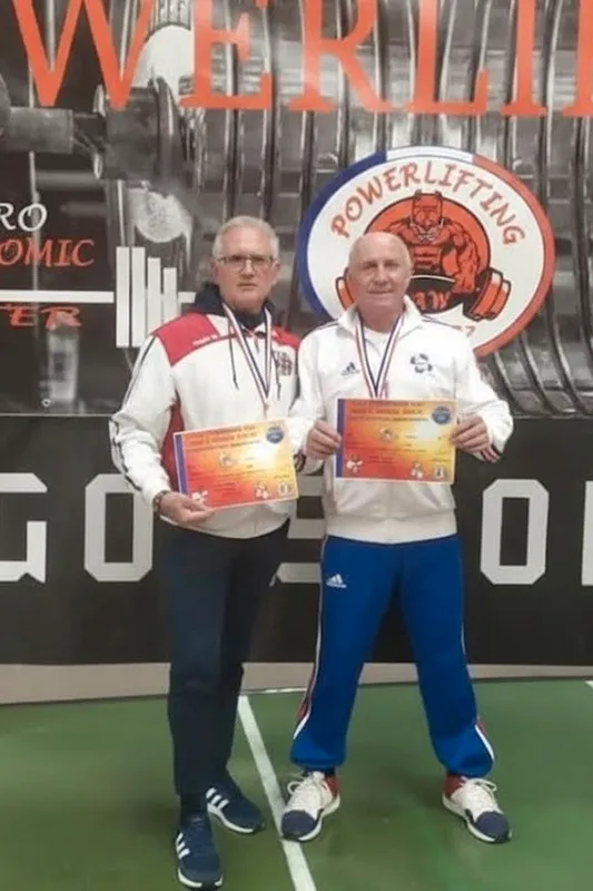 Philippe Boudot vice-champion du monde de force athlétique