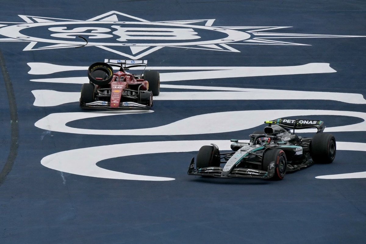 Selon Leclerc, Antonelli n’a pas laissé place à Piastri après Sao Paulo