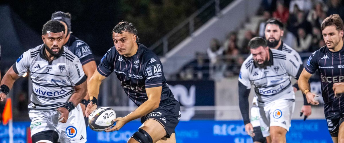 Pro D2 9e journée : Colomiers Béziers Brive en difficulté et Mont-de-Marsan s’affirme