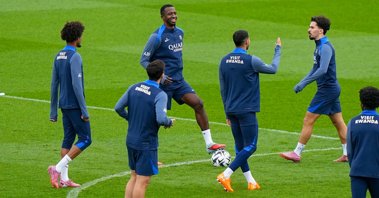 PSG-Bayern : Dembélé sur le banc pour le choc en C1