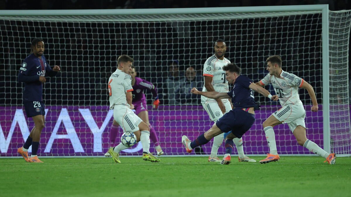 PSG - Bayern Munich (1-2) : temps forts de la défaite en C1