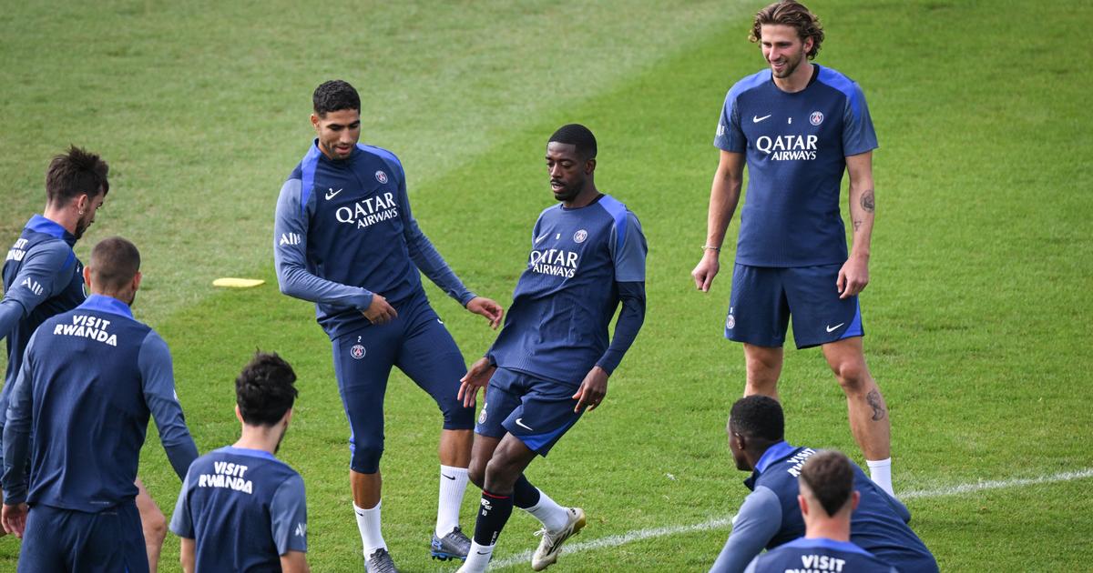 Dembélé va jouer, mais minutes incertaines avant le Bayern | PSG