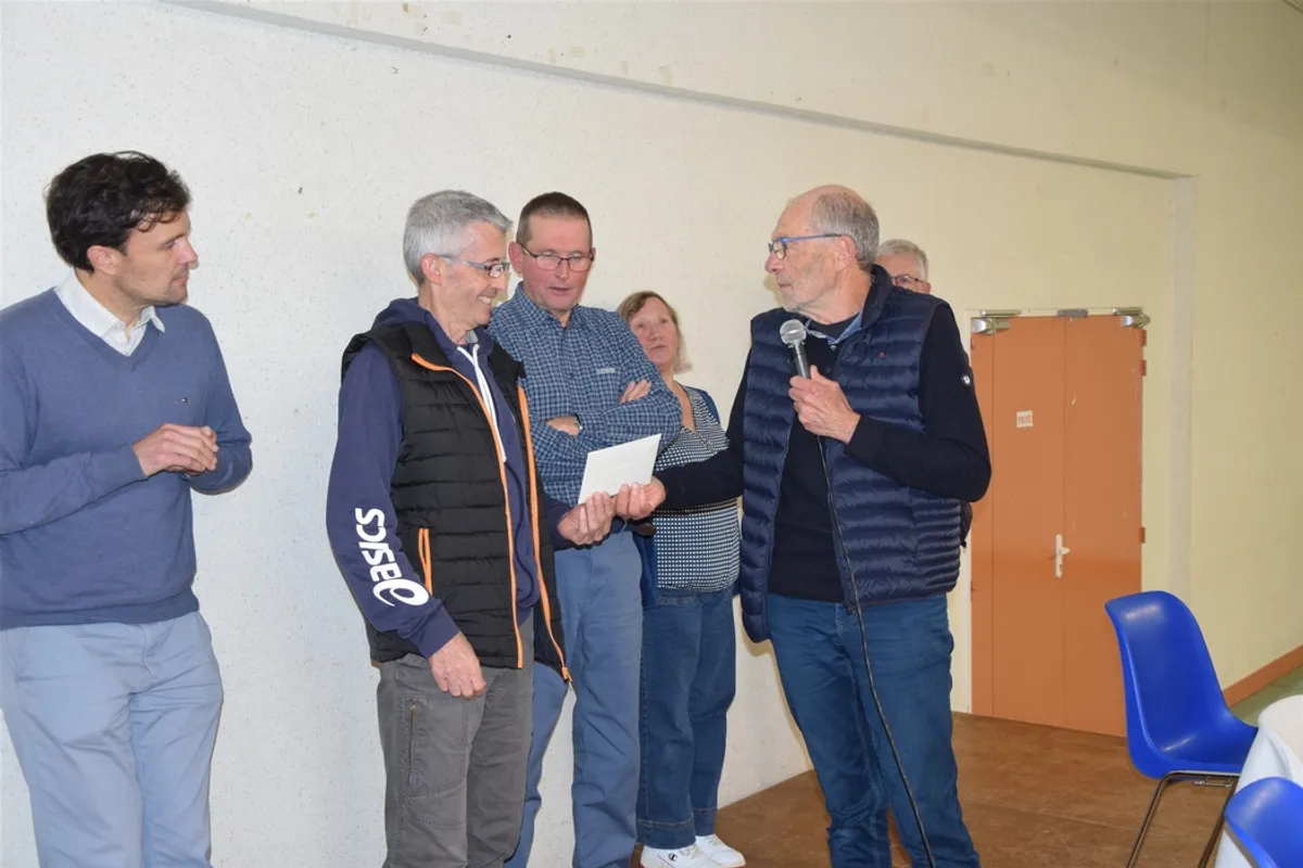 Rando running dunois : un champion du monde et 121 adhérents