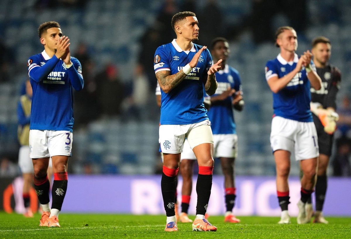 Rangers en difficulté : défaite contre la Roma en Europa League