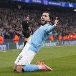 Rayan Cherki premier but en Ligue des Champions - Manchester City