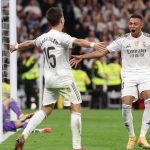 Real Madrid: Mbappé double, leader en Liga après une large victoire