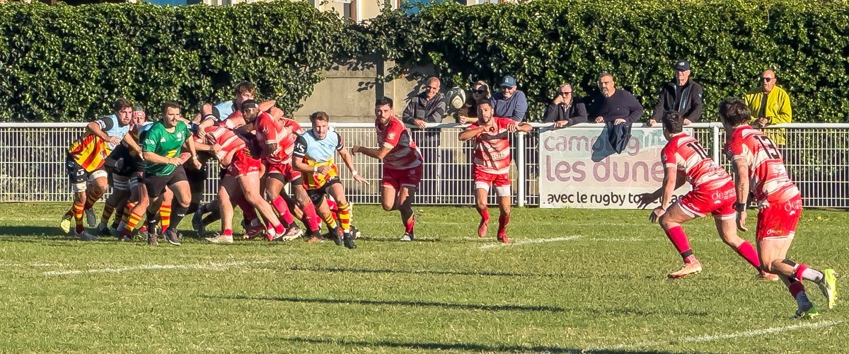 Lombez-Samatan échoue de peu en Fédérale 2 face à Salanque Côte Radieuse