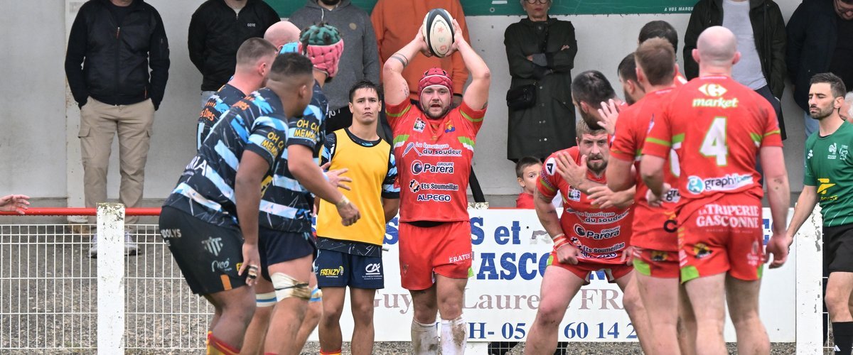Gimont face à Balma : un match crucial en Fédérale 2