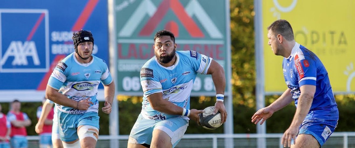 Cahors s'impose face à Layrac en Fédérale 1 de rugby
