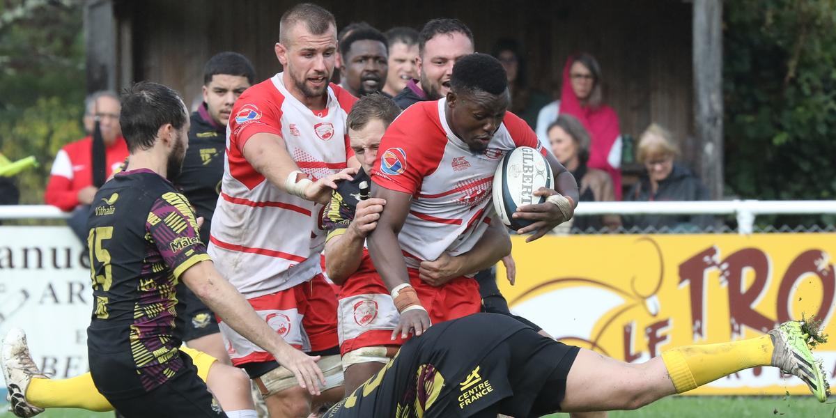 Rugby Fédérale 2 : Belvès crée la surprise face à Rodez