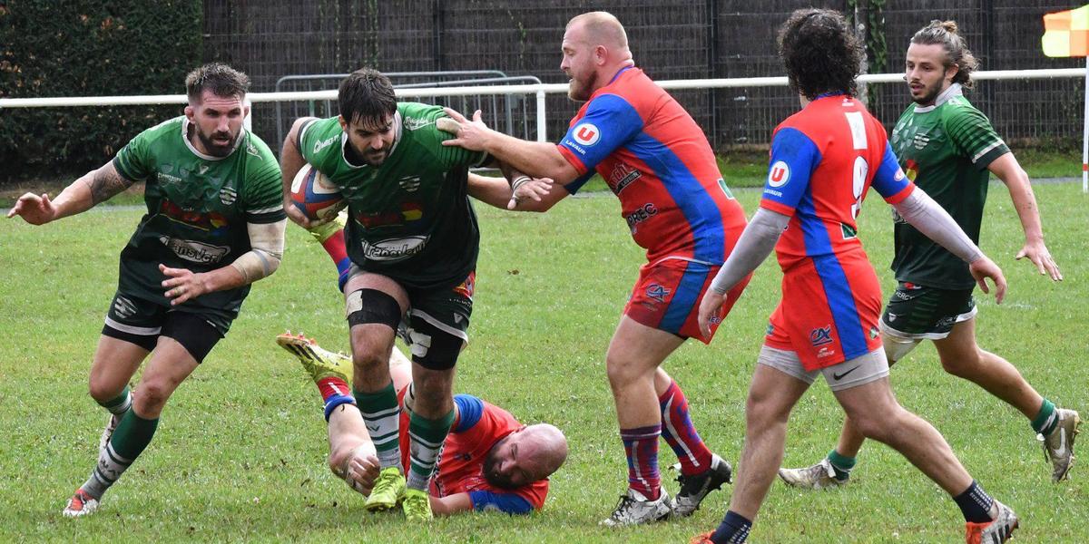 Rugby Fédérale 2 : défi et performance pour Vergt en Dordogne