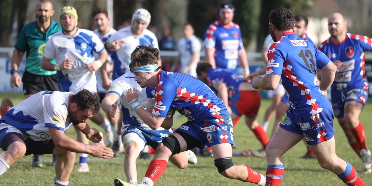 Rugby Fédérale 3 : Nontron face au Bugue dans un duel décisif