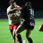 Les Loups de Pamiers dominent Tonneins en rugby Élite 2