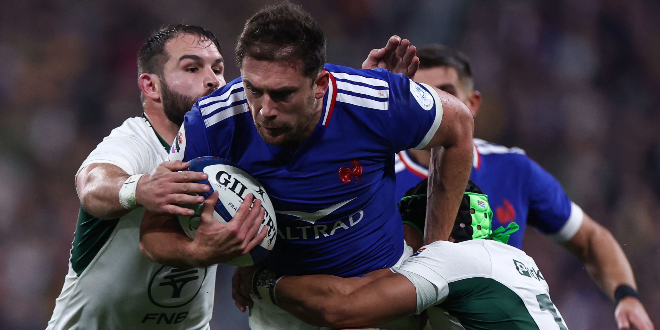 Rugby : défaite du XV de France face à l'Afrique du Sud au Stade de France