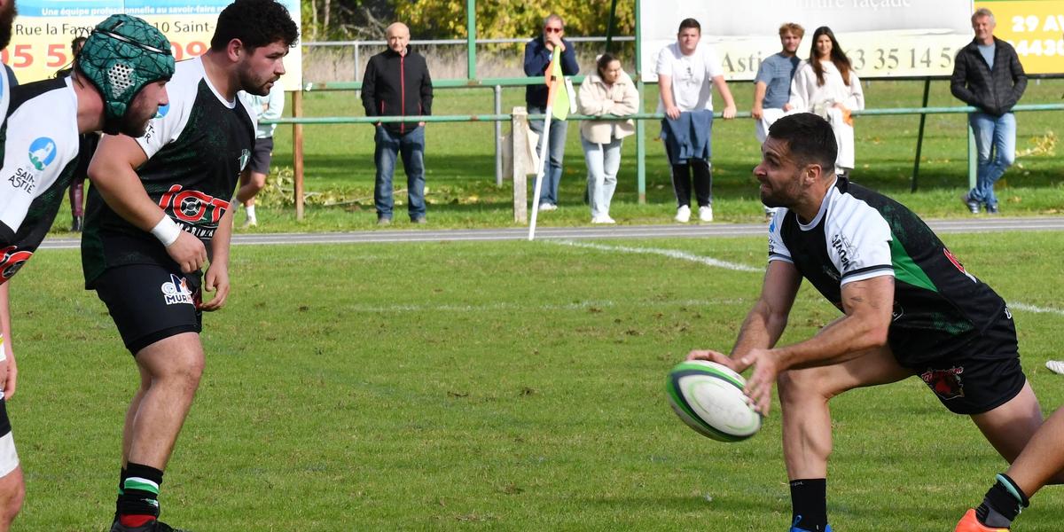 Saint-Astier/Neuvic s'impose en Fédérale 3 dans un match intense