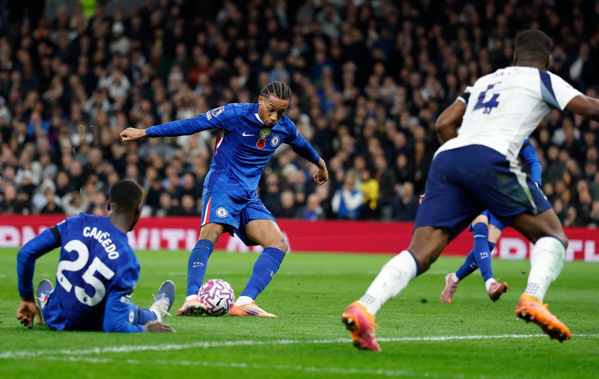 Chelsea s'impose 1-0 face à Tottenham dans un derby londonien