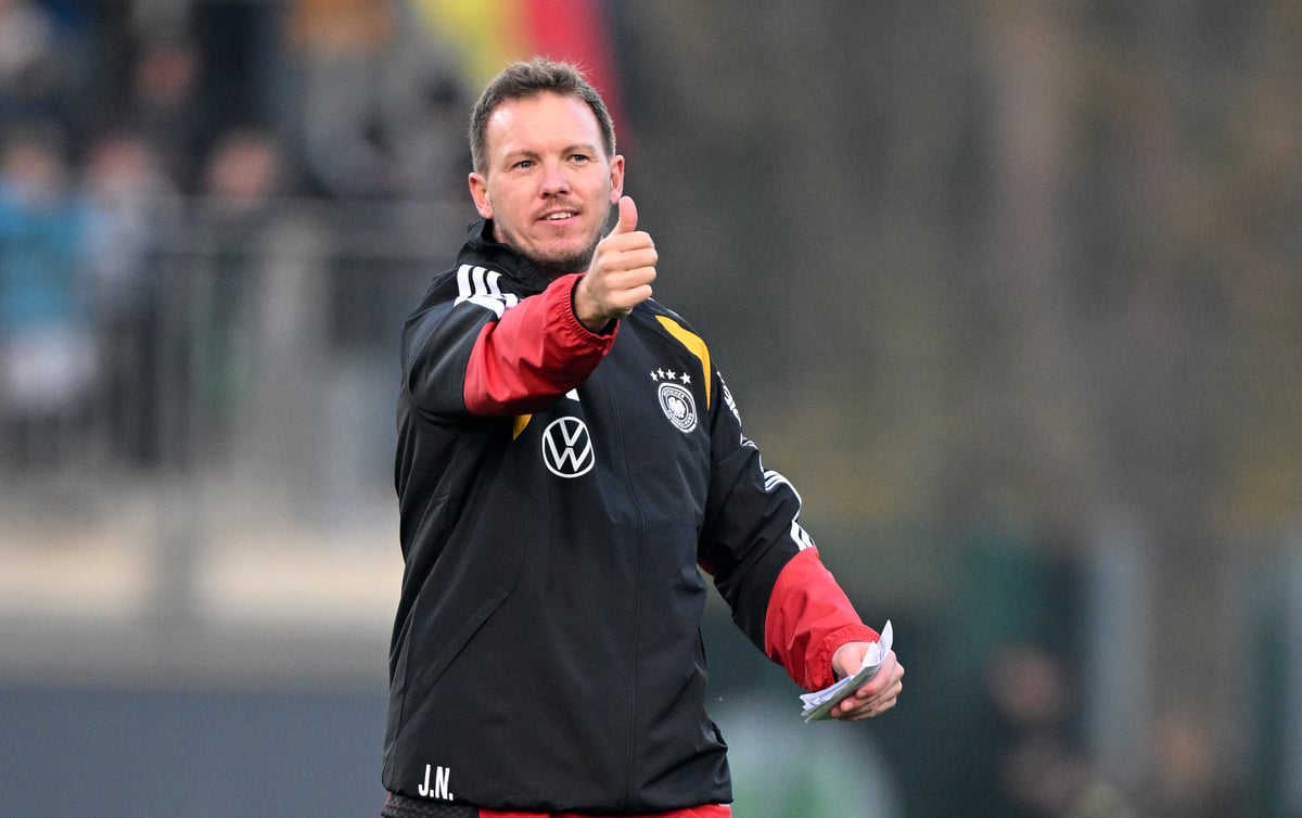 Julian Nagelsmann défend Wirtz face aux difficultés à Liverpool