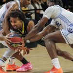 Le Stade Rochelais Basket subit une lourde défaite face à Poitiers (95-64)