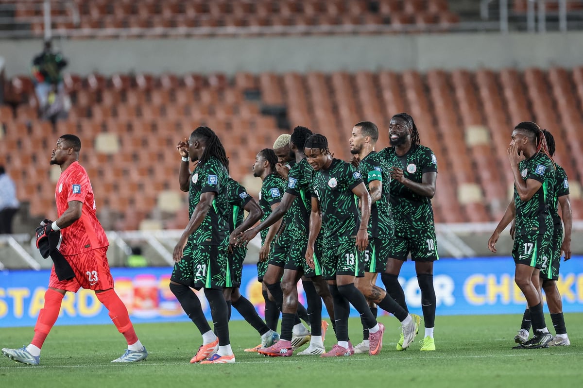 Qualification de la Coupe du Monde 2026 : le parcours du Nigeria