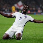 Angleterre : Saka brille face à la Serbie lors des qualifications