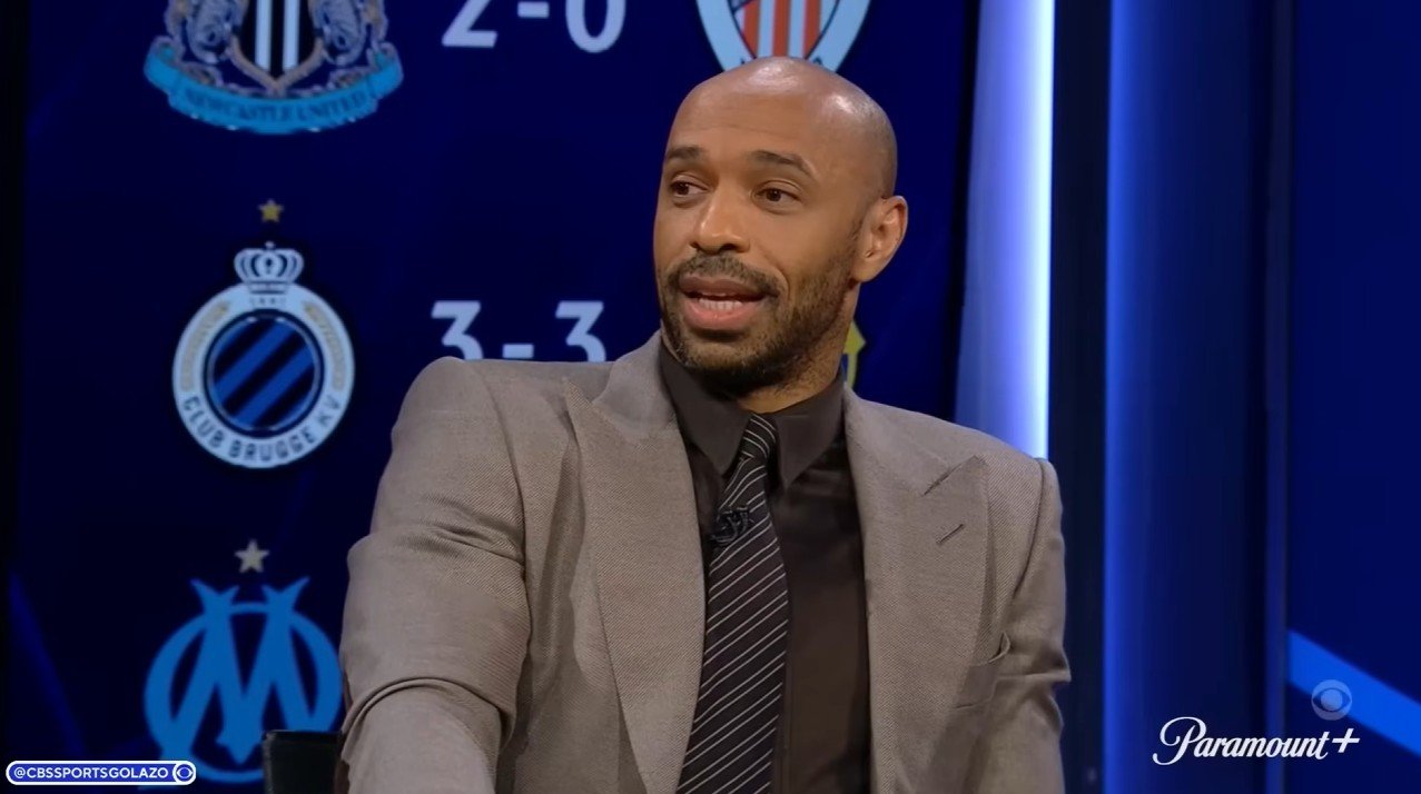 Thierry Henry critique la défense de Barcelone en Ligue des Champions