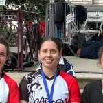 Inès Pinna brille au championnat de France de course d'orientation sprint