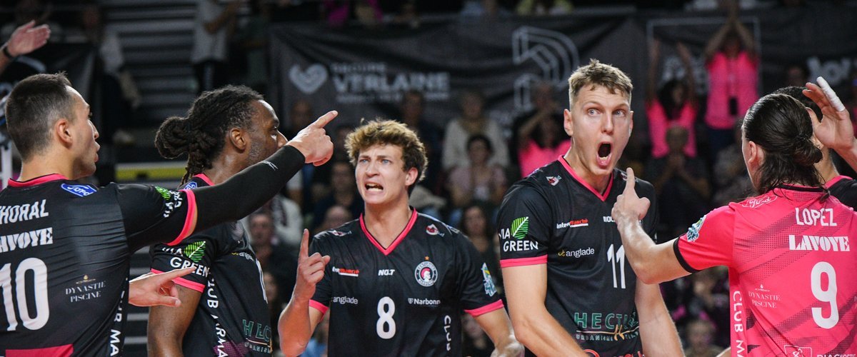 Coupe de France de Volley : Narbonne éliminé par une équipe de Ligue B