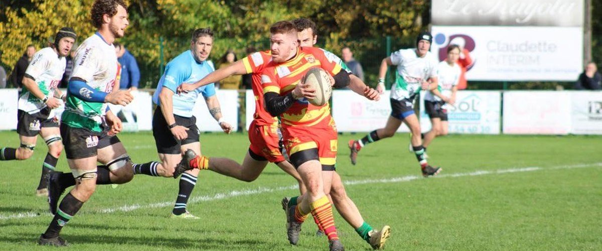 Saint-Céré s'incline face à Saint-Astier Neuvic en Fédérale 3